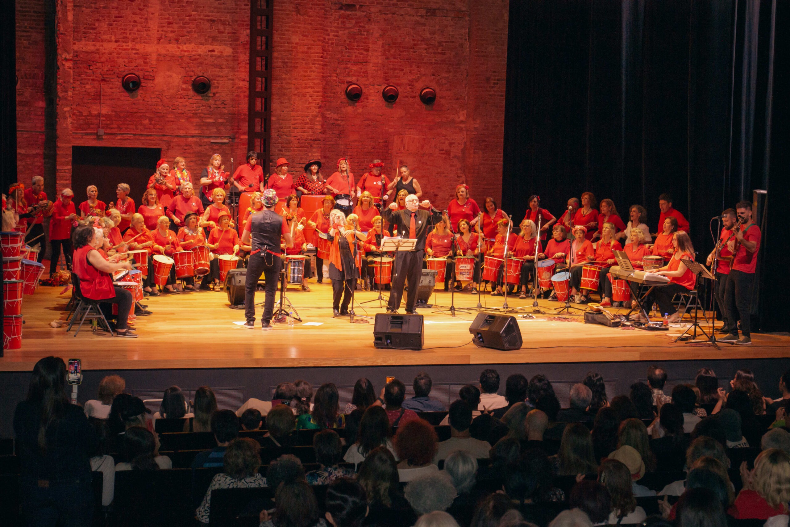 Actividad artística Fundación Fuerza Mayor