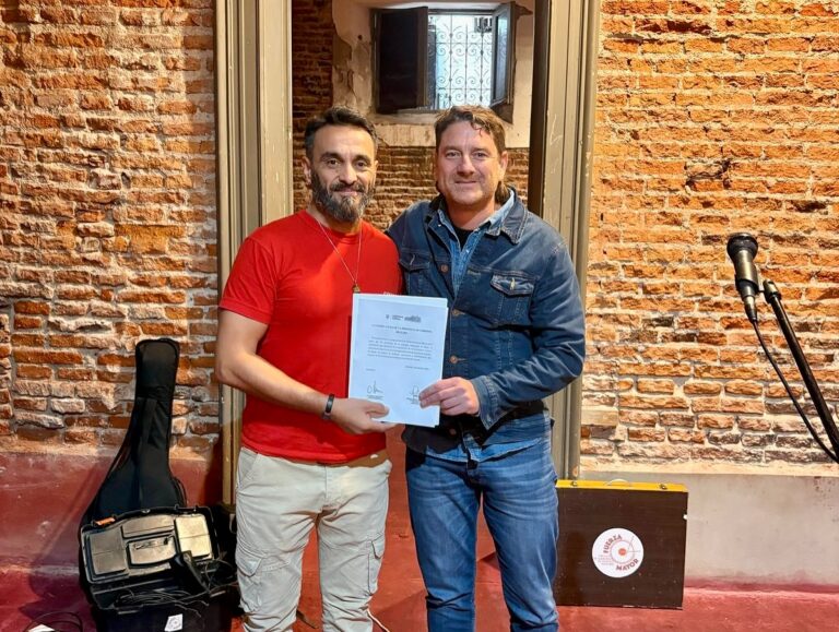 Reconocimiento de la Legislatura de Córdoba  por nuestros 10 años de trayectoria