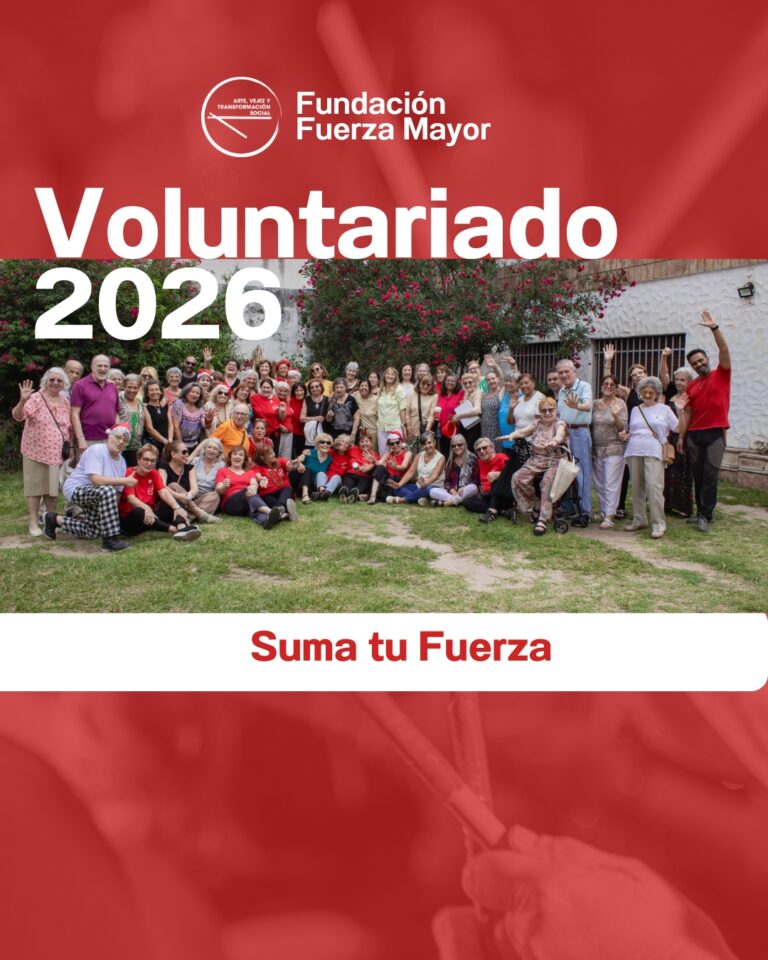 Suma tu Fuerza como Voluntario